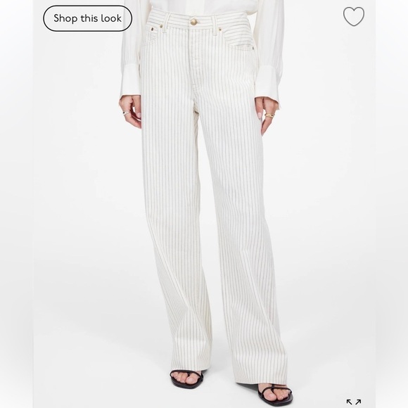 Madewell Low-Slung Baggy Jeans - Picture 2 of 6